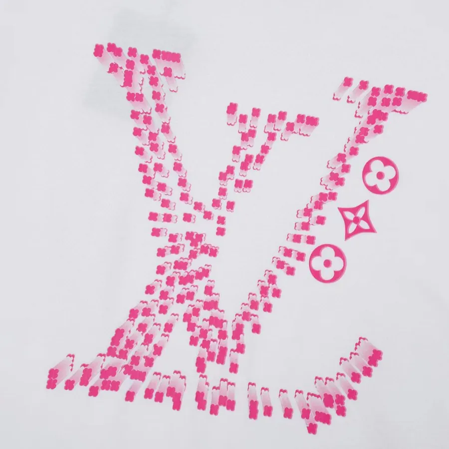 LVV New Summer Short Sleeve with Classic Logo Print