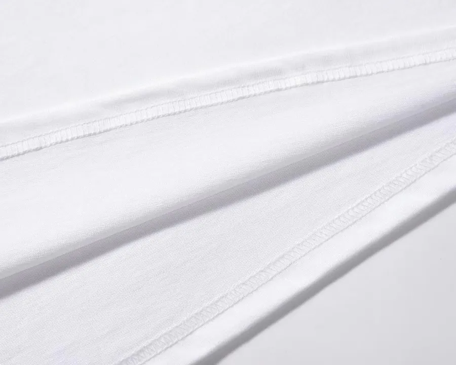 LVV New Summer Short Sleeve with Classic Logo Print