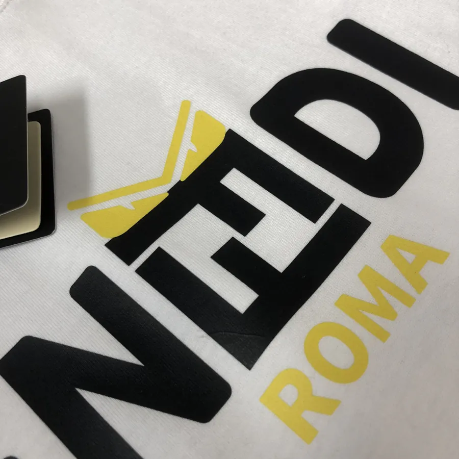Fendi 2025 Summer New Round Neck Short Sleeve T Shirt
