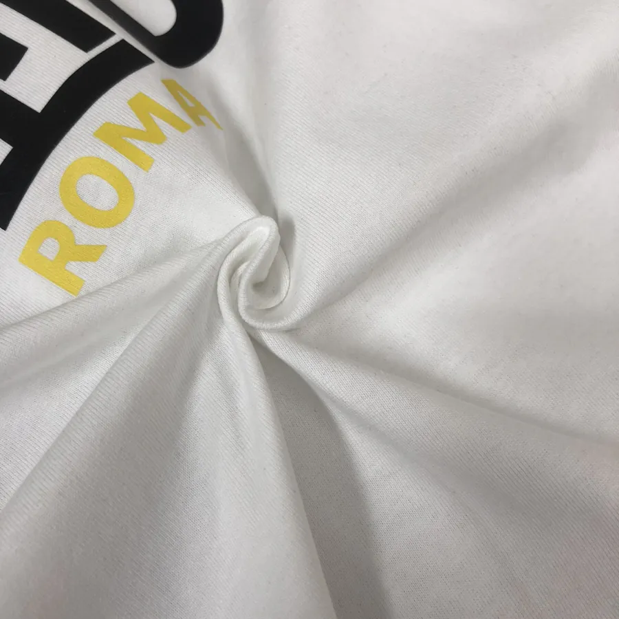 Fendi 2025 Summer New Round Neck Short Sleeve T Shirt