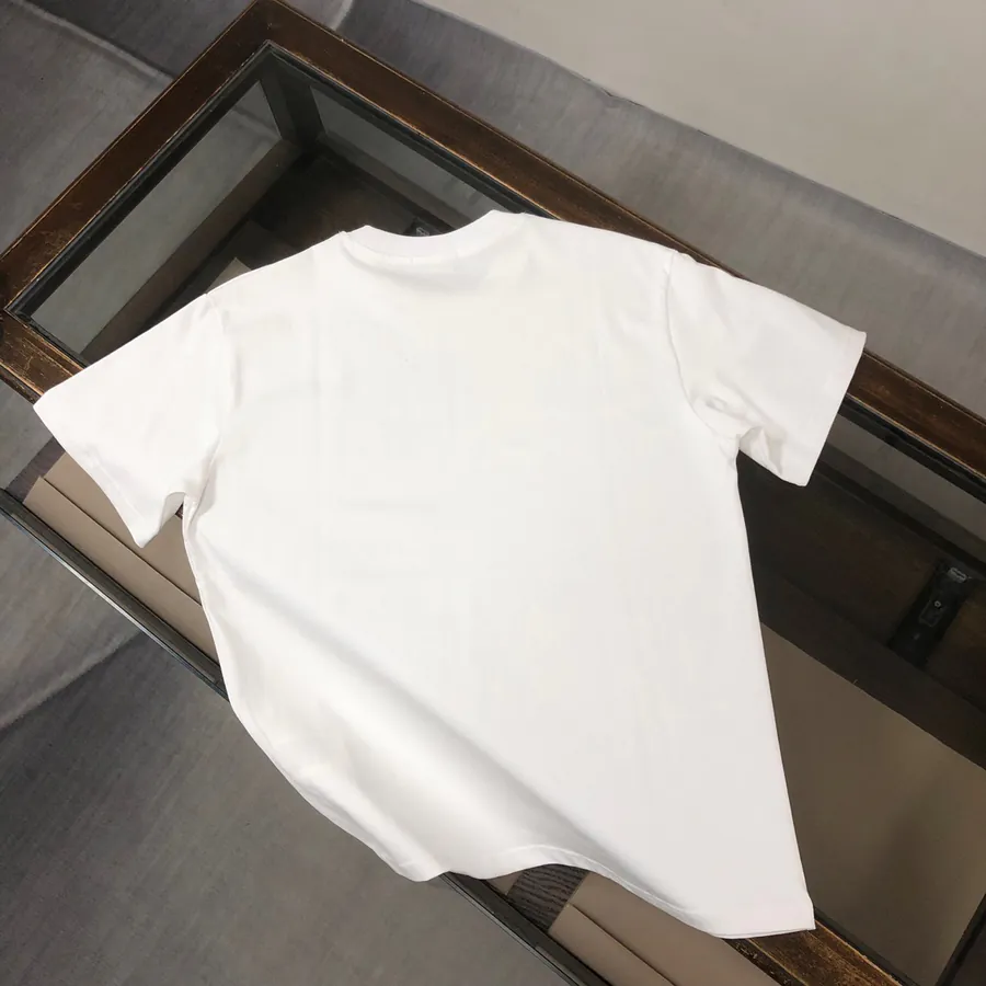 Fendi 2025 Summer New Round Neck Short Sleeve T Shirt