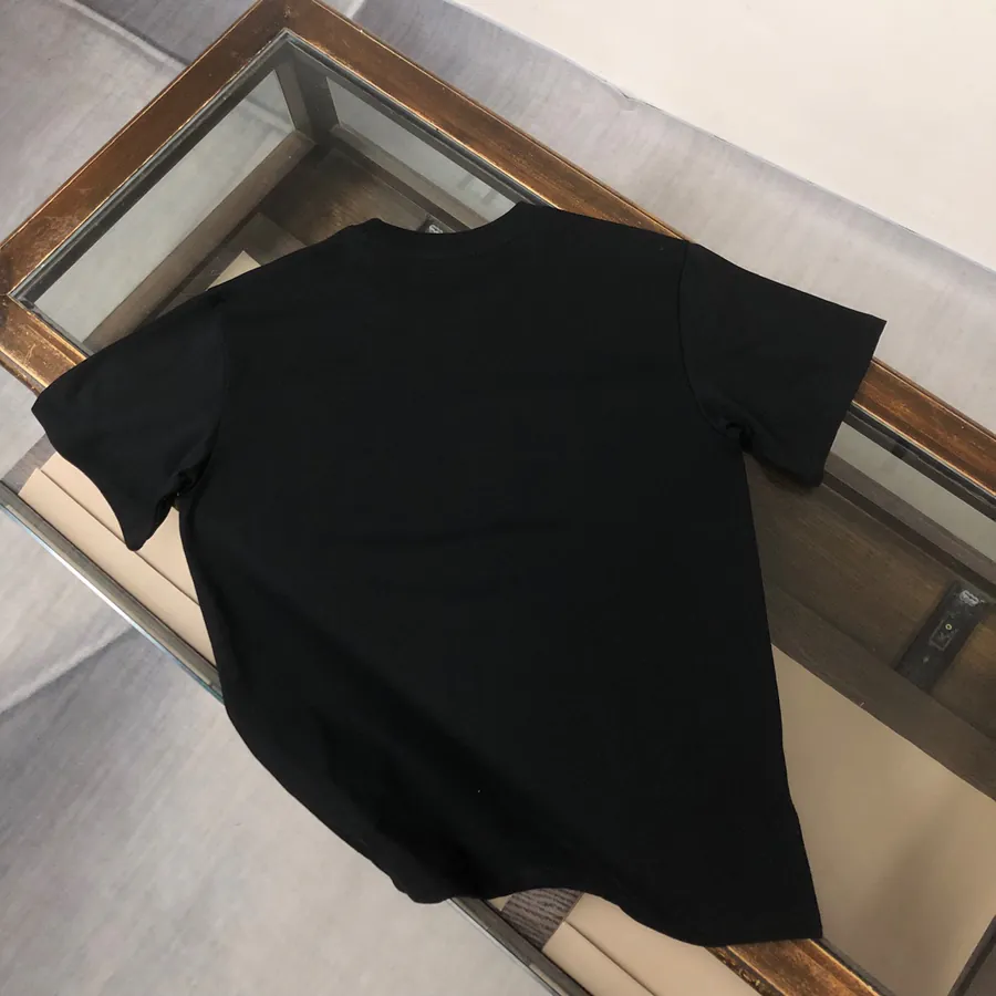 FENDI 2025 Summer New Round Neck Short Sleeve T Shirt