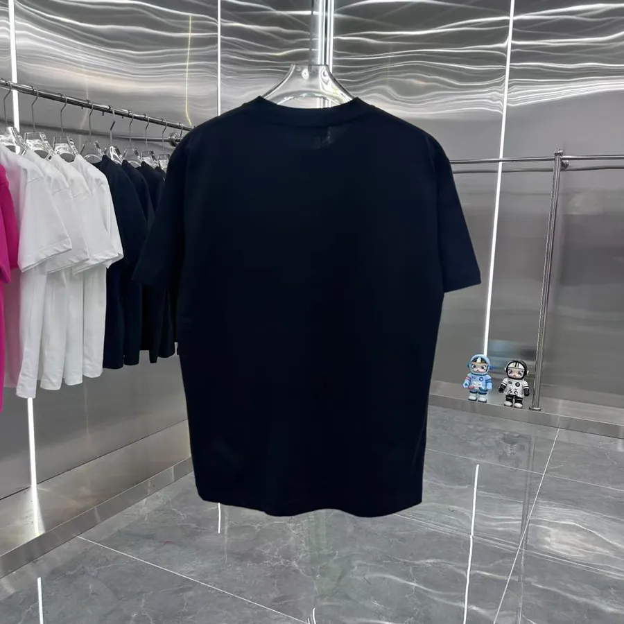 Fendi 2025 Summer New Round Neck Short Sleeve T Shirt