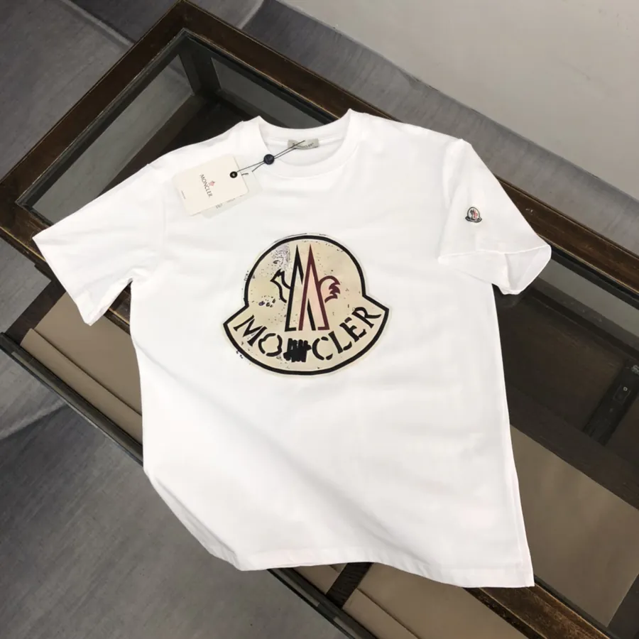 Moner 2025 Early Spring Double Silk Cotton Short Sleeve