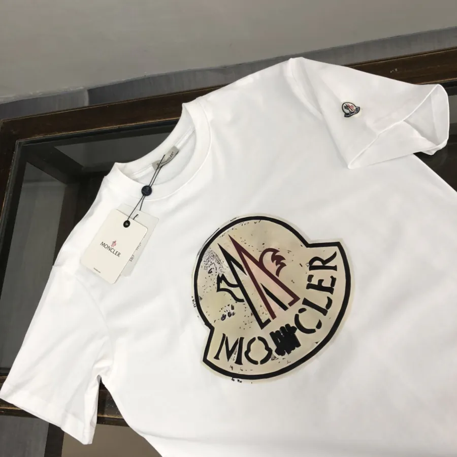 Moner 2025 Early Spring Double Silk Cotton Short Sleeve