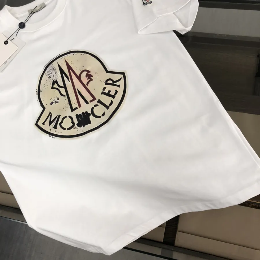 Moner 2025 Early Spring Double Silk Cotton Short Sleeve