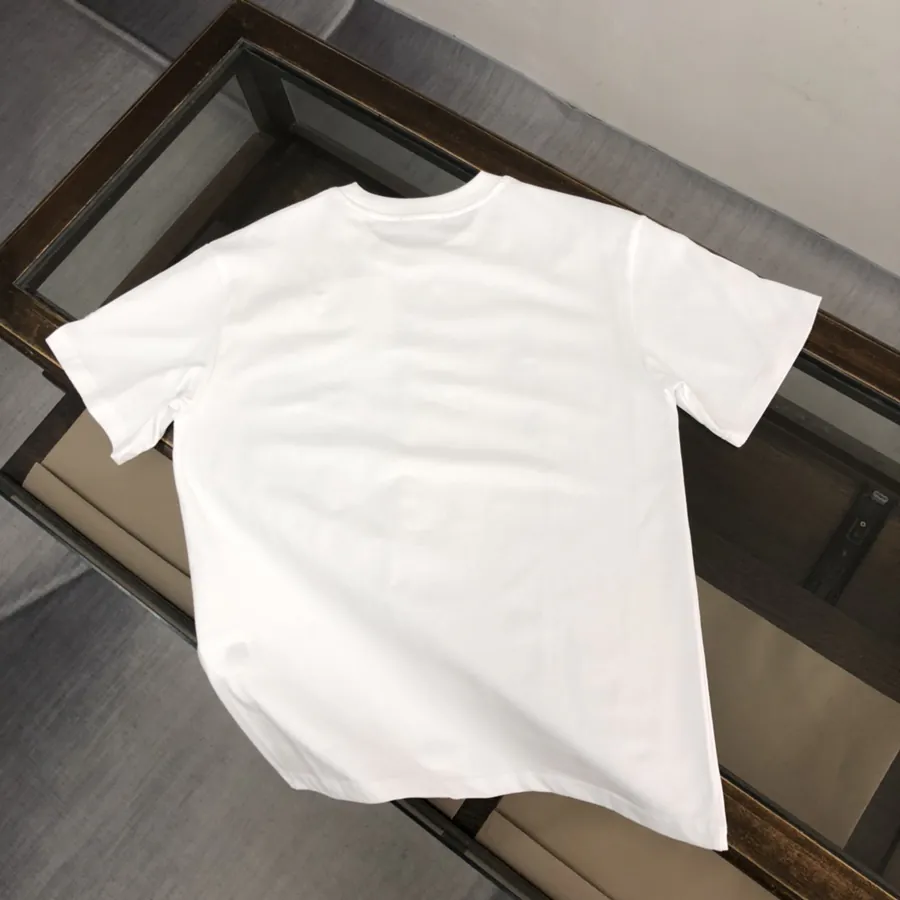 Moner 2025 Early Spring Double Silk Cotton Short Sleeve