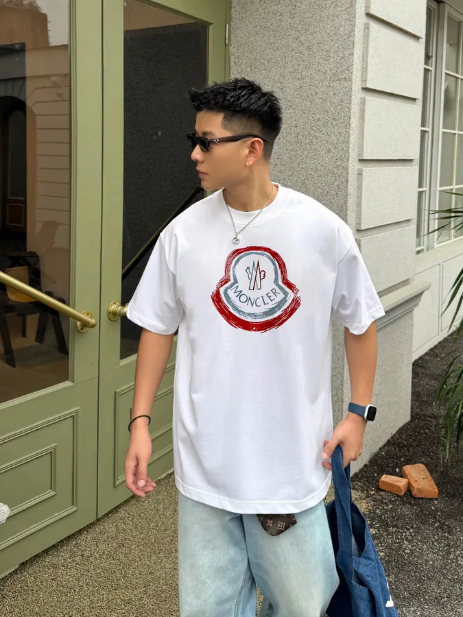 Moner 260G Double Yarn Cotton Short Sleeve