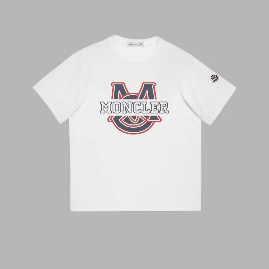 Moner 2025 Summer Collection Short Sleeve T Shirt
