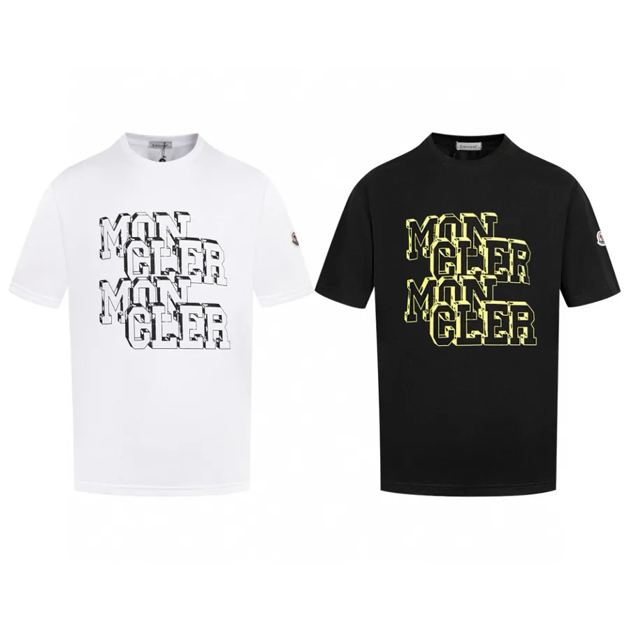Moner 2025 Summer Collection Short Sleeve T Shirt