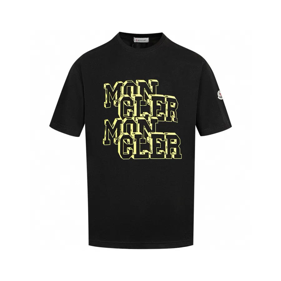 Moner 2025 Summer Collection Short Sleeve T Shirt