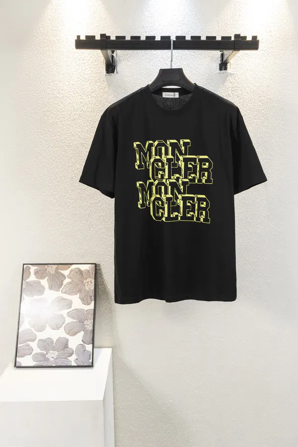 Moner 2025 Summer Collection Short Sleeve T Shirt