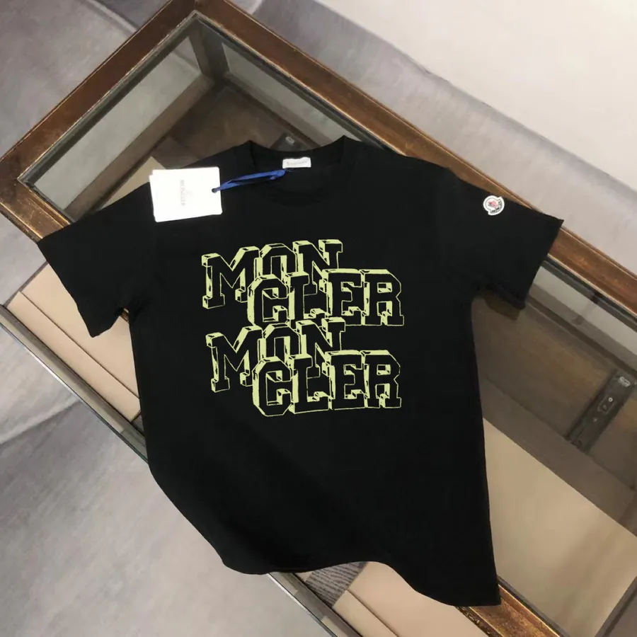 Moner 2025 Summer Collection Short Sleeve T Shirt