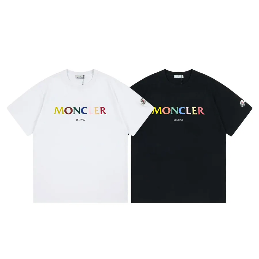 Moner 2025 Summer Collection Short Sleeve T Shirt