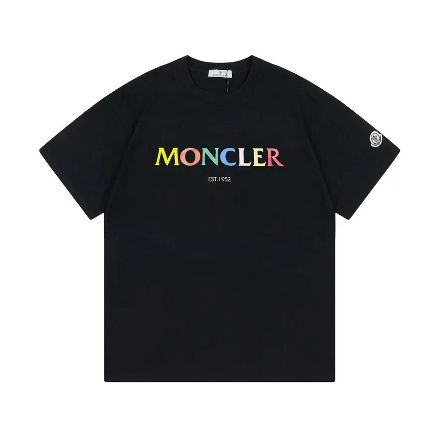 Moner 2025 Summer Collection Short Sleeve T Shirt