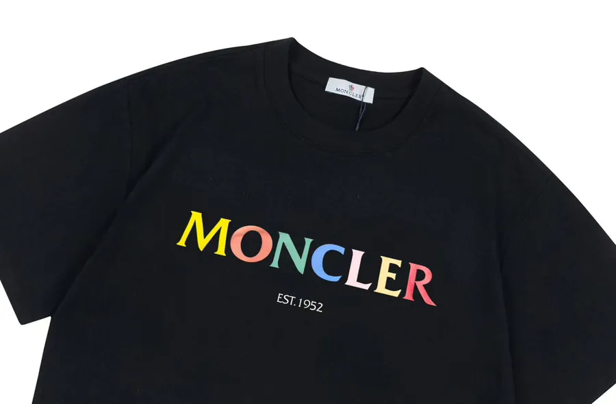 Moner 2025 Summer Collection Short Sleeve T Shirt