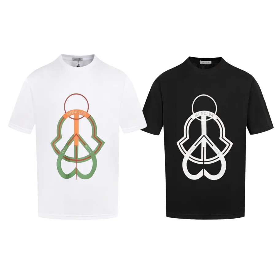 Moner 2025 Early Spring Limited Edition Cotton Short Sleeve