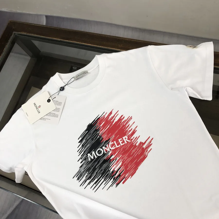 Moner 2025 Early Spring Limited Edition Cotton Short Sleeve