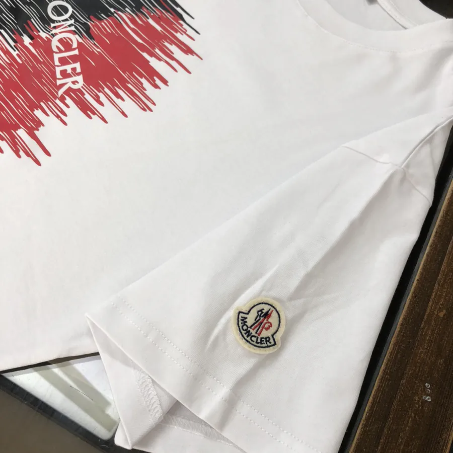 Moner 2025 Early Spring Limited Edition Cotton Short Sleeve
