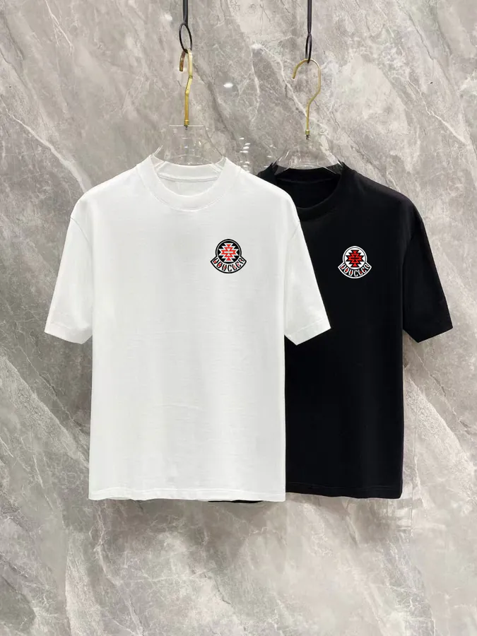 Moner 2025 Early Spring Limited Edition Cotton Short Sleeve