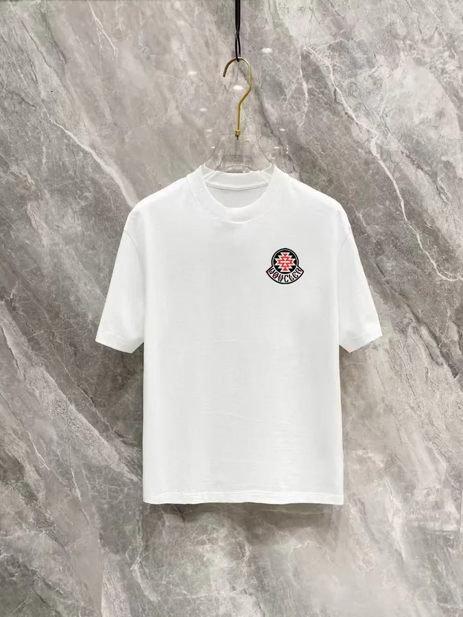Moner 2025 Early Spring Limited Edition Cotton Short Sleeve