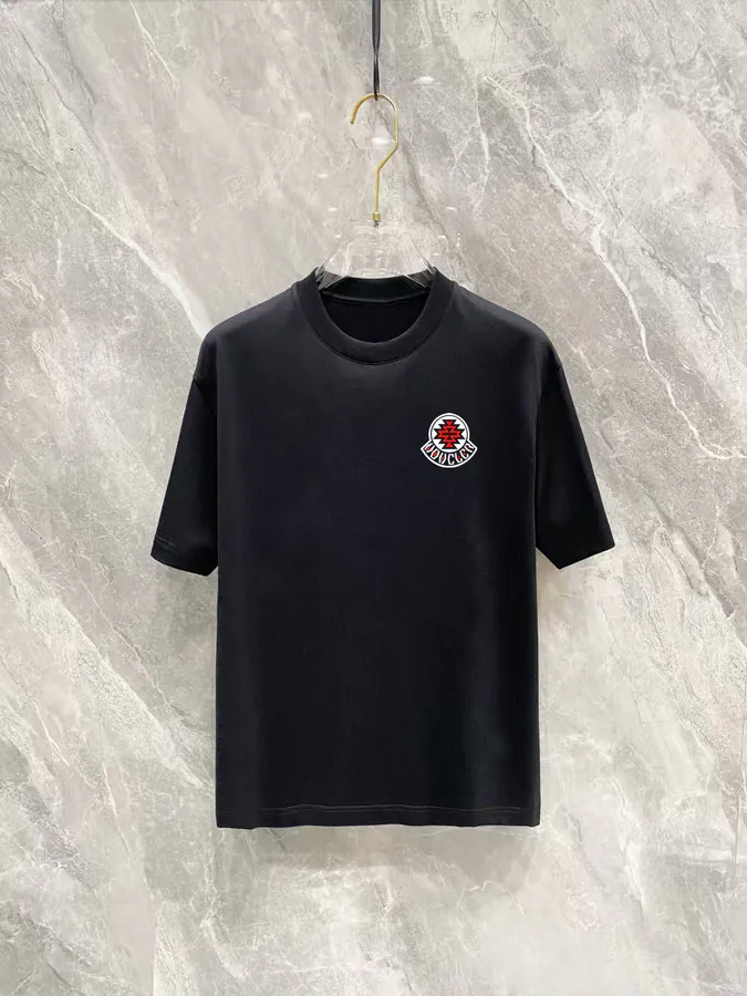 Moner 2025 Early Spring Limited Edition Cotton Short Sleeve