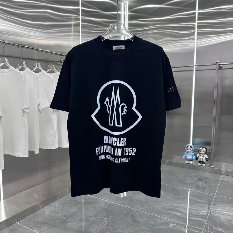 Moner 2025 Early Spring Limited Edition Cotton Short Sleeve