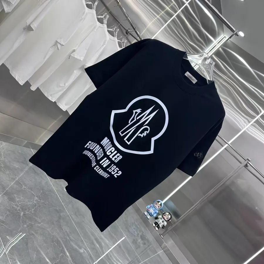 Moner 2025 Early Spring Limited Edition Cotton Short Sleeve