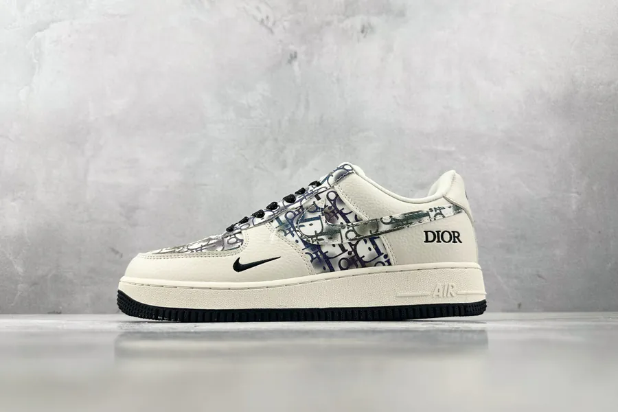 Nike Air Force 107 Dior Collaboration