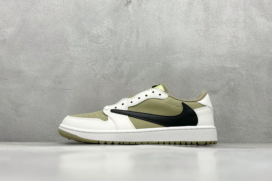 Travis Scott x Air Jordan AJ1 Low OG SP TS Bucket Bag