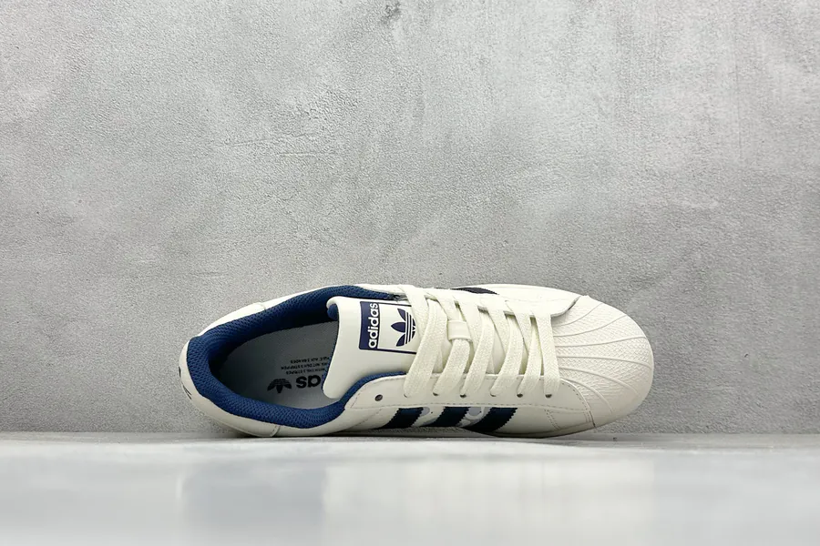 AD Originals Superstar x Stussy White Blue