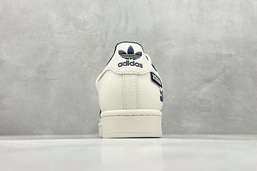 AD Originals Superstar x Stussy White Blue