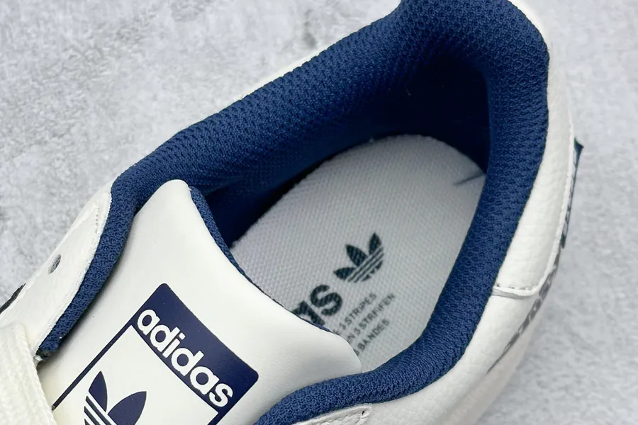 AD Originals Superstar x Stussy White Blue