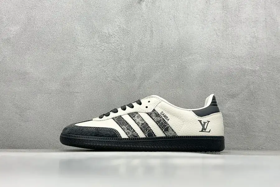 Adidas originals Samba OG x Louis Vuitton Grey White Sneaker
