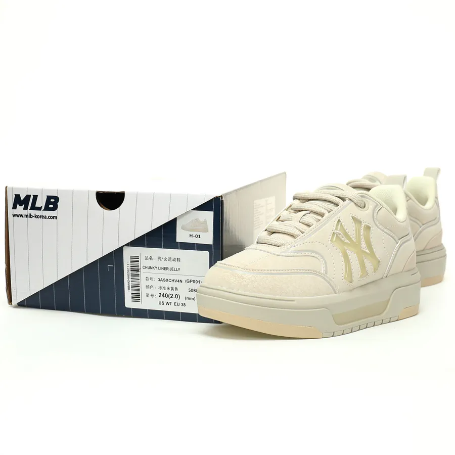 MLB Chunky Liner Low Collegiate Style Sneaker