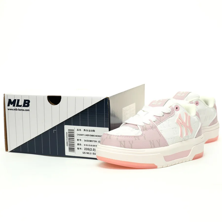 MLB Chunky Liner Low School Style Sneaker