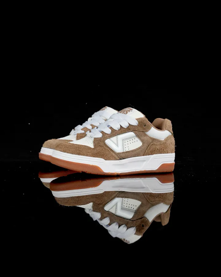 Vans Upland Brown Classic Retro Sneaker