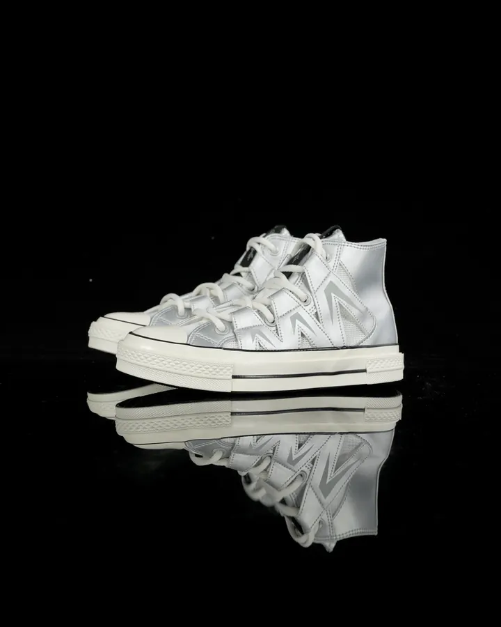 Chu 1970s Future Silver Sneaker