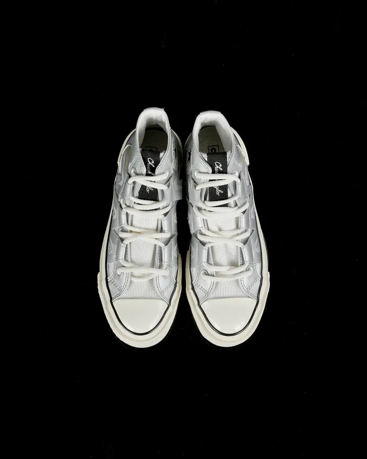 Chu 1970s Future Silver Sneaker