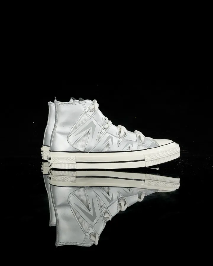 Chu 1970s Future Silver Sneaker