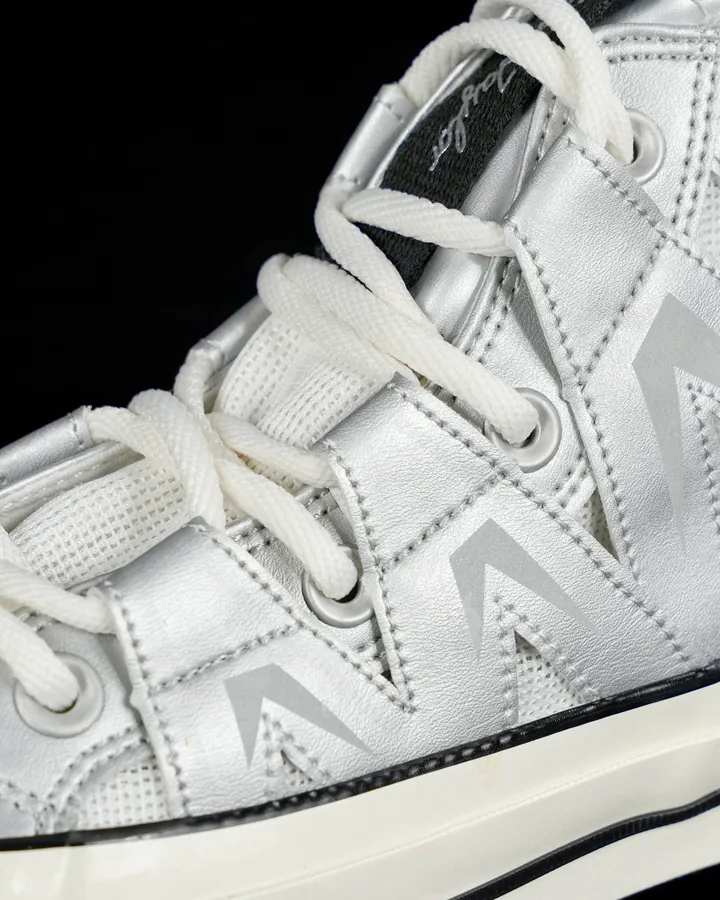 Chu 1970s Future Silver Sneaker