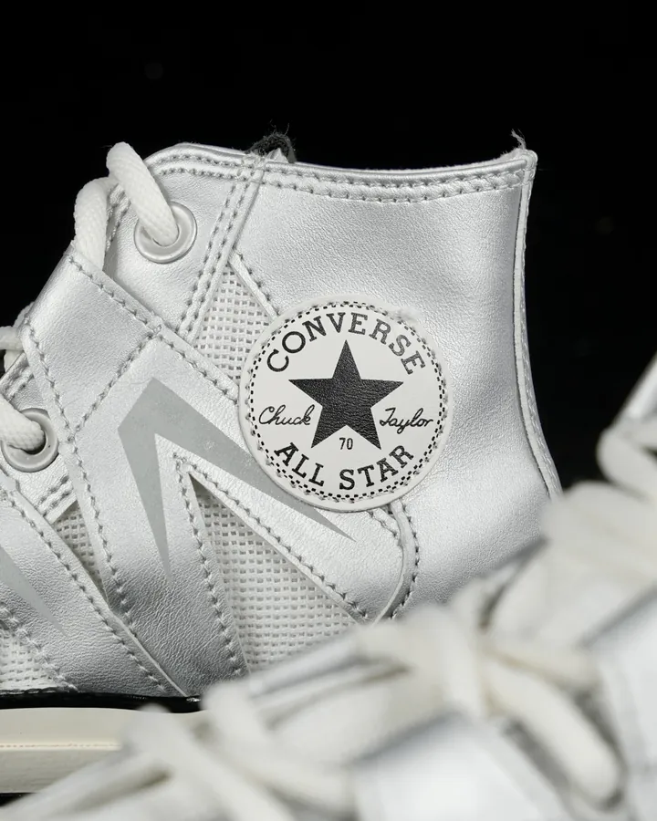 Chu 1970s Future Silver Sneaker