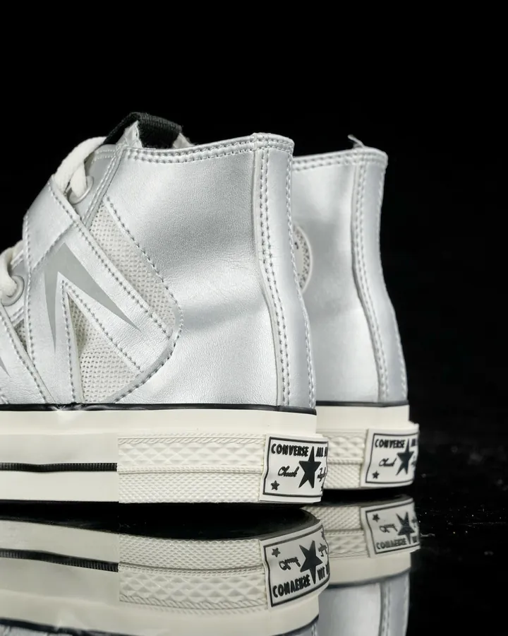 Chu 1970s Future Silver Sneaker