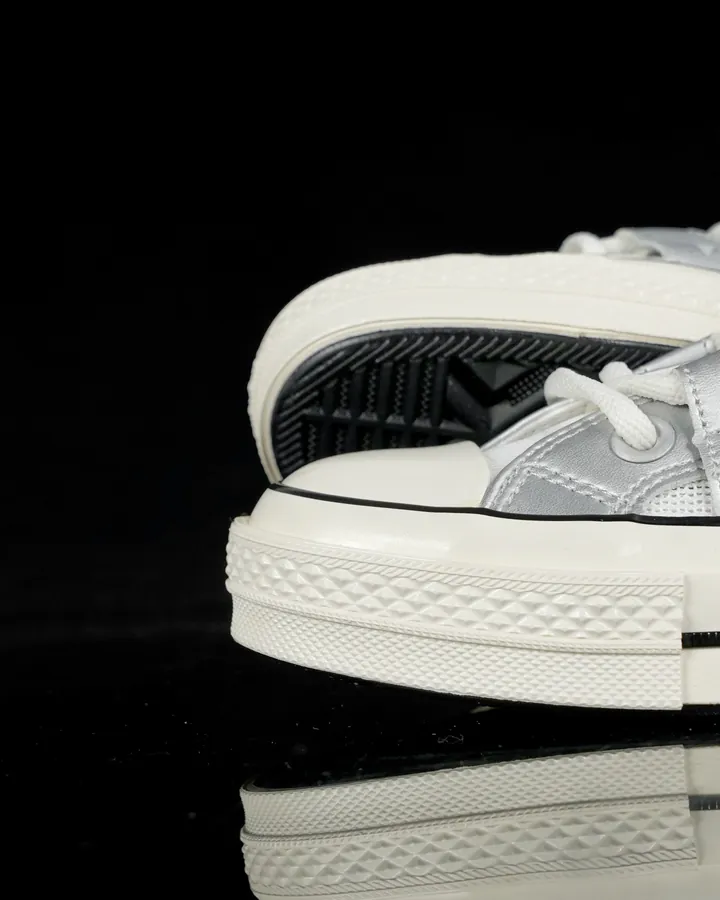 Chu 1970s Future Silver Sneaker