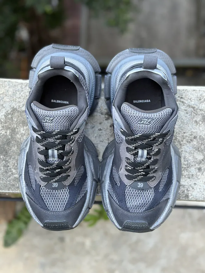 Balenciaga 3XL Syede Vintage Sneakers