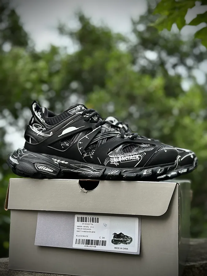 Balenciaga Track 3.0 Paris 3rd Generation