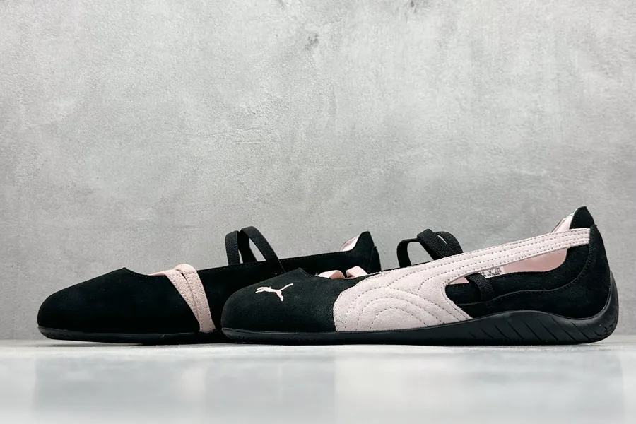 PuMa Speedcat Comfortable and Versatile Low Top Ballet Flats