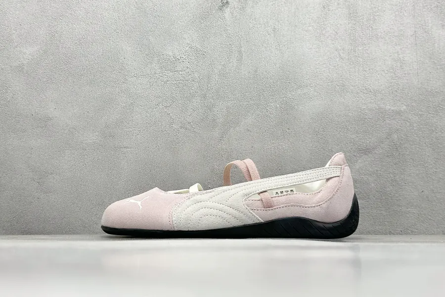 PUMA Speedcat Low Top Ballet Flats