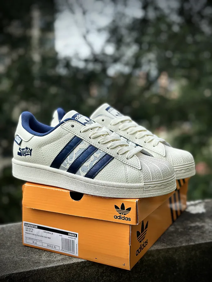 AD Originals Superstar 'DIY' Series Low Top Sneaker
