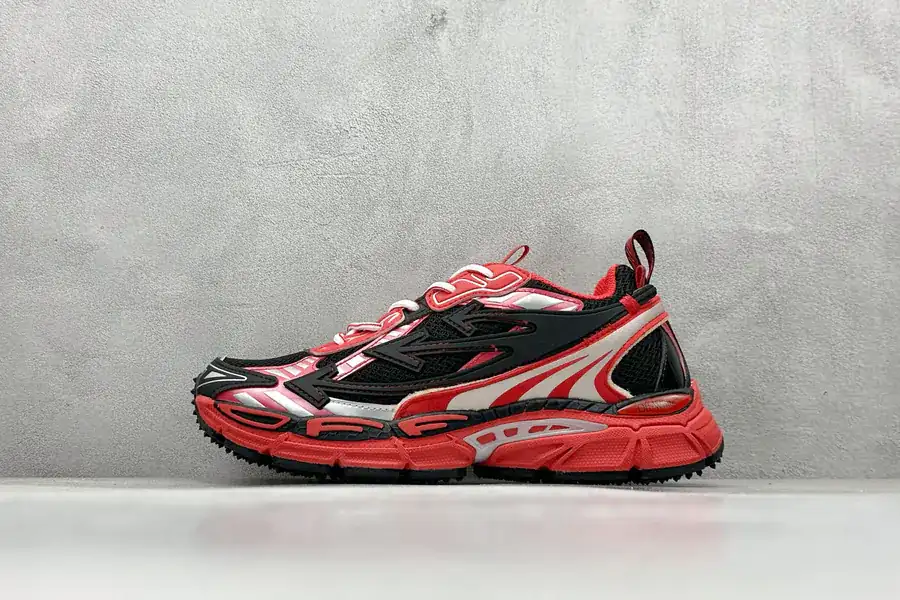 Off White 2024 New Arrival 3D Printed Upper Sneaker